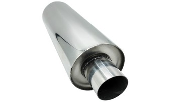 TŁUMIK KOŃCOWY ZE STALI NIERDZEWNEJ SPORTOWY BASOWY Jzz Cozma 2