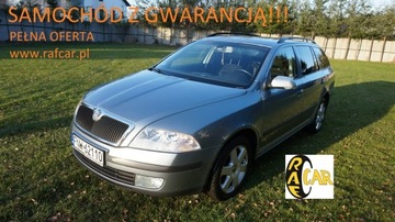 Skoda Octavia II Kombi 2.0 i 16V FSI 150KM 2006 Škoda Octavia Skoda Octavia super stan.