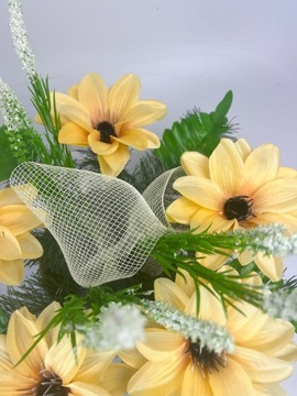 Украшение кладбища GRAVE композиция SET бутылка