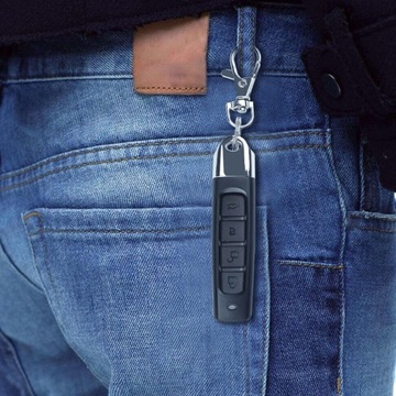 КЛОНИРОВАНИЕ ПУЛЬТА ДИСТАНЦИОННОГО УПРАВЛЕНИЯ 433 МГц ДЛЯ АВТОМОБИЛЬНЫХ ГАРАЖНЫХ ВОРОТ