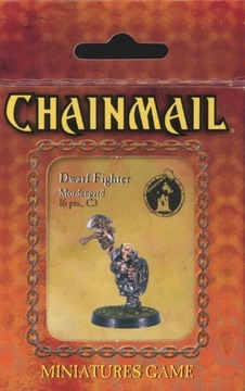 D&D Chainmail: Mordengard Dwarf Fighter