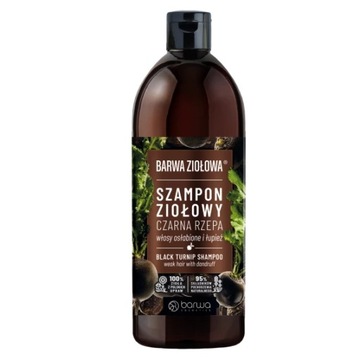 Barwa Czarna Rzepa szampon przeciwłupieżowy 250 ml