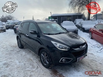 Hyundai ix35 SUV Facelifting 2.0 CRDi 136KM 2015 Hyundai ix35 2.0crdi 4x4 automat full opcja ledy xenon skora kamera Navi 1