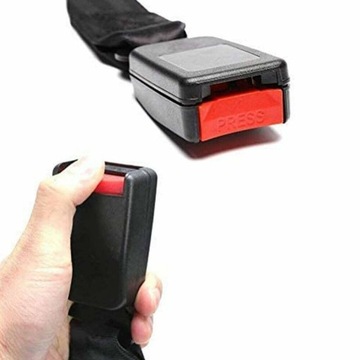 KLAMRA DO PRZEDŁUŻACZ PASA BEZPIECZEŃSTWA ADAPTER 2 SZT