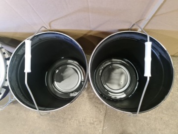 Ведро 20л, ведро стальной конструкции.