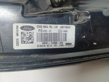 FORD KUGA II FACELIFT SVĚTLO LEVÝ ZADNÍ LED GV41-13405-DG