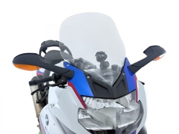 Лобовое стекло WRS Touring BMW K1200S / K1300S 2005-2016 Clear 49 см