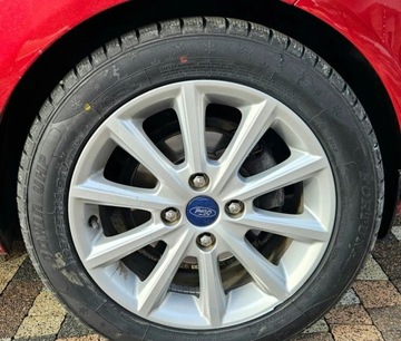 Ford Fiesta VII Hatchback 3d Facelifting 1.5 TDCi 95KM 2016 Ford Fiesta 1.5 Diesel, Titanium, Niski Udokumentowany przebieg, Faktura, zdjęcie 17