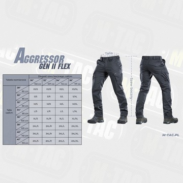Тактические брюки-карго M-Tac Aggressor Flex Dark Grey 30/30