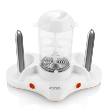 6 EGG OVENS HOT DOGS COOKER 3 в 1 пароварка