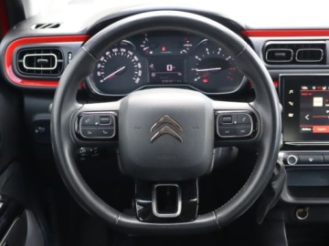 Citroen C3 III Hatchback 1.2 PureTech 110KM 2019 Citroen C3 1.2 PureTech, Salon Polska, Serwis ASO, zdjęcie 15