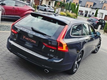 Volvo V90 II Kombi 2.0 D3 150KM 2017 Volvo V90 ___MOMENTUM 2.0D3 150KM FULL LED Virtual Skora Navi Kamera___Gwa, zdjęcie 22