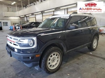 Ford 2023 Ford Bronco 2023, 1.5L, 4x4, SPORT HERITAGE, od ubezpieczalni 1.5 Benzyna