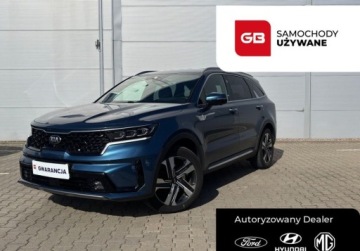 Kia Sorento IV SUV HEV 1.6 T-GDI 230KM 2021 Kia Sorento 1.6 T-GDi HEV 230KM 4WD Prestige Line SalonPL ASO FV23 I wlasc