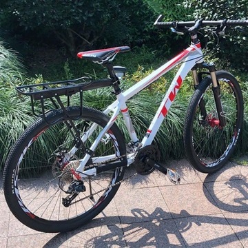 ЗАДНЕЕ БАГАЖНИК ДЛЯ ВЕЛОСИПЕДА ЗАДНИЙ АЛЮМИНИЕВЫЙ УНИВЕРСАЛЬНЫЙ DURABLE 50 КГ