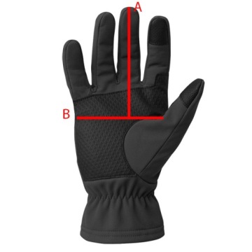 Softshell Перчатки тактические Lizard Grip Helikon Warm S