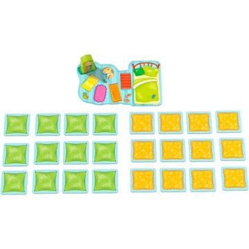 HABA MEMO MAXI MOJA PIERWSZA GRA PLANSZOWA 2+