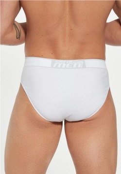 ХЛОПКОВЫЕ ТРУСИКИ GATTA SLIPS, БЕЛЫЕ M