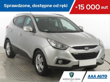 Hyundai ix35 SUV R 2.0 CRDi 136KM 2010 Hyundai ix35 2.0 CRDi, 4X4, Skóra, Klima