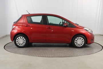 Toyota Yaris III Hatchback 5d 1.0 VVT-i 69KM 2011 Toyota Yaris 1.0 VVT-i, Salon Polska, Serwis ASO, zdjęcie 5