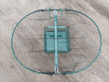 Капкан, живолов для ястребов, канюков и ворон с корзиной