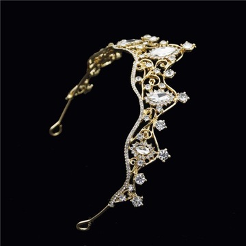 ДИАДЕМА, свадебная тиара, корона, украшение для волос причастия