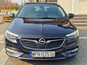 Opel Insignia II Sports Tourer 2.0 CDTI 170KM 2018 OPEL INSIGNIA INNOVATION PANO HEAD-UP EL KLAPA FULL-LED ALU