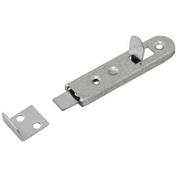 Zasuwka meblowa prosta długa