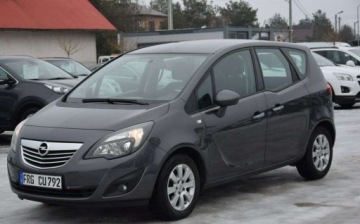 Opel Meriva II Mikrovan 1.4 Turbo ECOTEC 120KM 2011 Opel Meriva 1.4TB 126 TYS KM Klima Grzane Fotele Sprowadzony Oplacony, zdjęcie 4