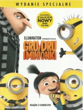 Dvd: GRU, DRU I MINIONKI Wydanie Specjalne (2017)
