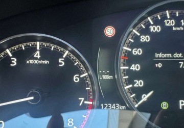 Mazda 3 IV 2025 Mazda 3 Mazda 3 2.0 AT 186KM Salon PL 2.0 Hybryda 186KM, zdjęcie 12