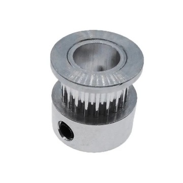 KOŁO ZĘBATE ZĘBATKA DO PASKA GT2 20 ZĘBÓW OŚ 8mm