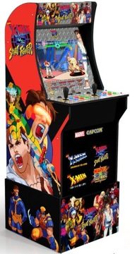 Arcade1Up Люди Икс против. Игры Street Fighter Arcade Machine 4