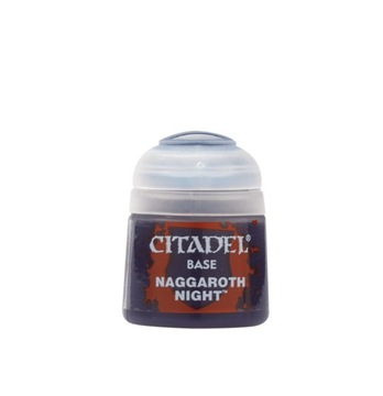 Farba Citadel Base Naggaroth Night