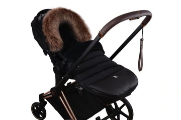 Cottonmoose Śpiworek zimowy ALASKAN do wózka Amber