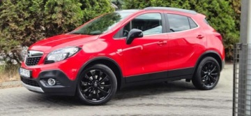 Opel Mokka I SUV 1.6 CDTI Ecotec 136KM 2016 Opel Mokka 1.6 CDTI 136 KM Klima PdC Import Raty Oplaty 1.6 Diesel, zdjęcie 4