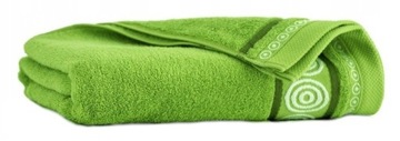 Ręcznik ZWOLTEX RONDO 2 bawełna egipska 70x140 amazon zielony