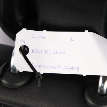 MERCEDES CLC CL203 PODPORA POHOVKA LEVÝ ZADNÍ