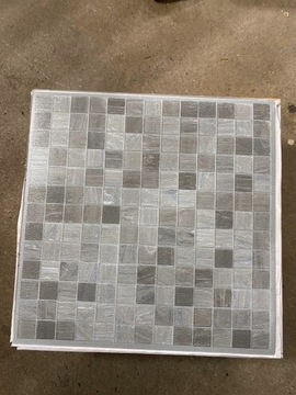 САМОКЛЕЯЩАЯСЯ НАПОЛЬНАЯ ПЛИТКА Бежевая Мозаика Бежевая