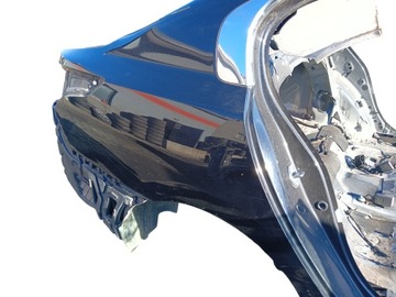 BLATNÍK ČTVRTKA PRAVÝ ZADNÍ RENAULT LATITUDE (2010-2015) BARVA NV676