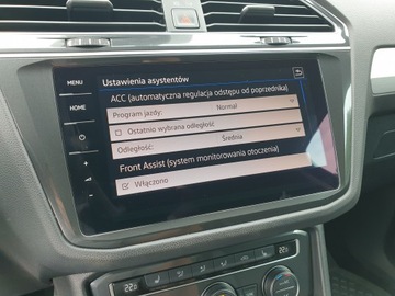 Volkswagen Tiguan II SUV 1.4 TSI 150KM 2018 VW TIGUAN 1.4 TSI 150KM DSG, TOP LED, Martwe pole,DVD, podgrz.siedzenia, PL, zdjęcie 20