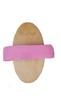 ЩЕТКА ДЛЯ СУХОГО МАССАЖА НАТУРАЛЬНАЯ АНТИЦЕЛЛЮЛИТНАЯ СИЛЬНАЯ