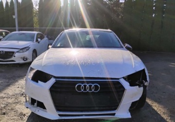 Audi A4 B9 Limousine 1.4 TFSI 150KM 2016 Audi a4 122016r, 1.4 TFSI. AUTOMAT. Uszkodzony. Poobijany. Jezdzi. 1.4, zdjęcie 16