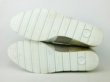 Кожаные туфли GABOR размер 40\25,7 см.