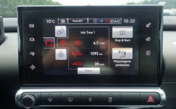 Citroen C4 Cactus Crossover 1.2 PureTech 110KM 2015 Citroen C4 Cactus 1.2 110KM Bezwypadkowy Zero korozji K.Serwisowa Tablet K, zdjęcie 18