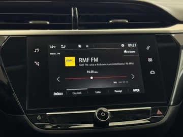 Opel Corsa F Hatchback 5d 1.2 Turbo 100KM 2022 Opel Corsa Elegance / LED / Kamera cofania / Andro, zdjęcie 23