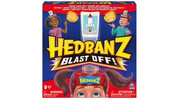 SPIN GRA HEDBANZ BLAST OFF!