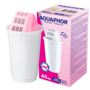 6 x Filtrační Vložka Aquaphor A5 Mg Hořčík Do 350L
