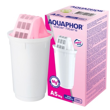 WKŁAD FILTRUJĄCY AQUAPHOR A5 MG MAGNEZ DO 350L