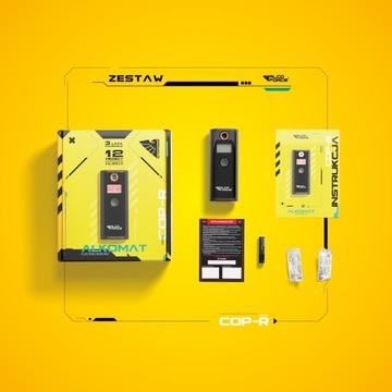 Алкотестер AlcoForce COP-R